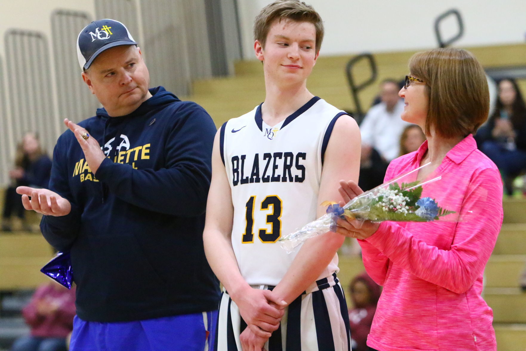 Gallery: Lake Central at Marquette Catholic boys basketball
